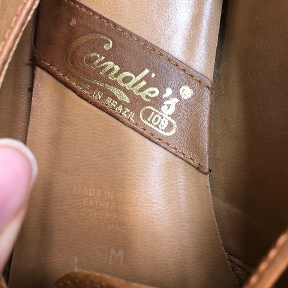 Vintage Bohemian Candies Woven Oxford Flats - Picture 2 of 6